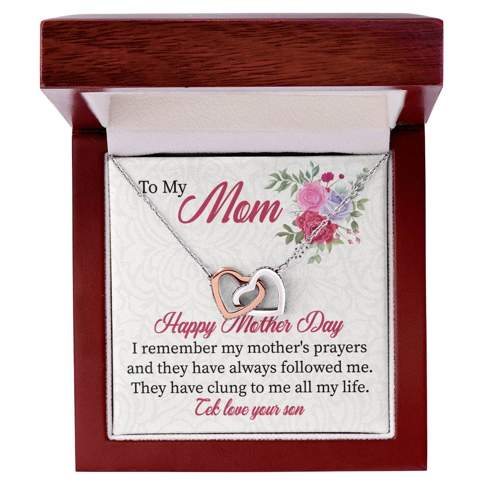 To My Mom Happy Mother Day_