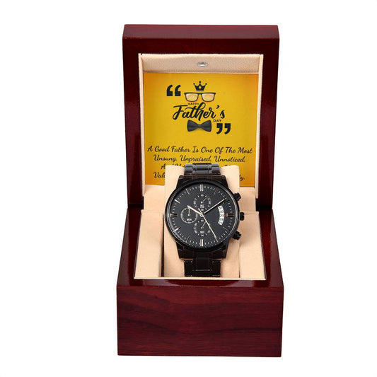 Father_s DAY A Good_ Personalized Watch Gift w Heartfelt Message