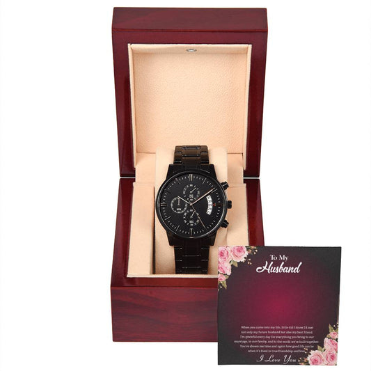 To My Husband When you came_ Personalized Watch Gift w Heartfelt Message