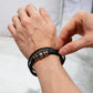 To My Fearless Son, Love You Forever, Leather Braid Bracelet, Back to School Gifts for Son from Mom