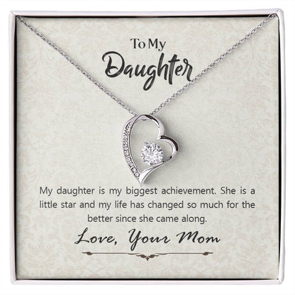 To my daughter-My daughter is my biggest