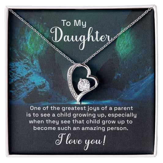 To my daughter - one of the greatest joys of a parent