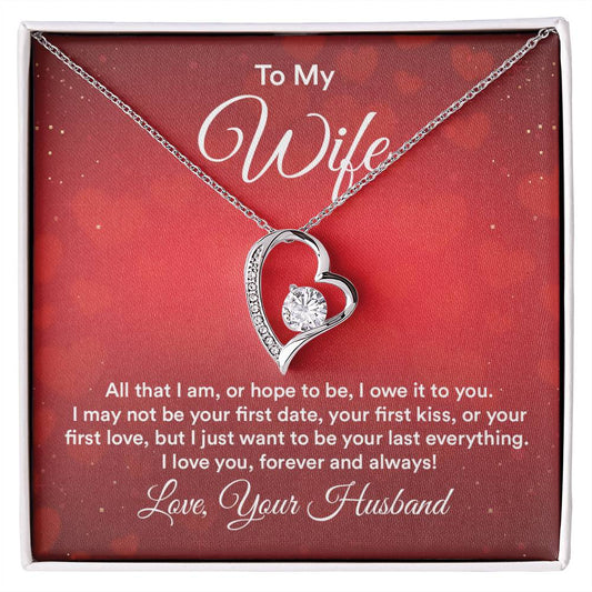 To my wife - all that i am