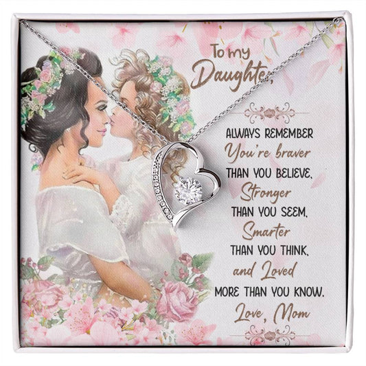 To my daughter Kiss