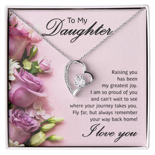 To my daughter- Raising you