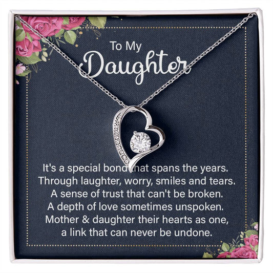 To my daughter - it's a special bond