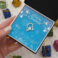 Merry Christmas To My Wife Thank_ Gift Necklace Jewelry with heartfelt durable Message Card