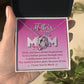 Mother_s DAY MOM Mom, you_ Gift Necklace Jewelry with a heartfelt durable Message Card
