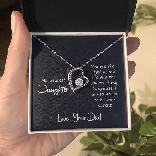 To my Daughter my dearest daughter - you are the light of my life