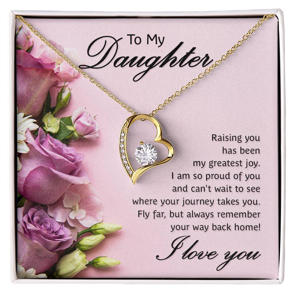 To my daughter- Raising you