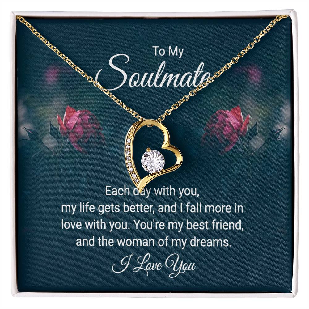 To my soulmate - each day with you