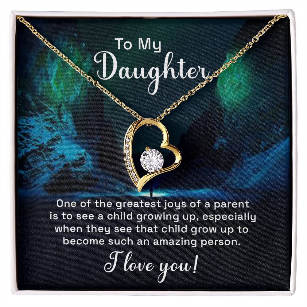 To my daughter - one of the greatest joys of a parent