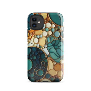 Tough Case for iPhone Inspired Pattern, Best Gift Phone Case