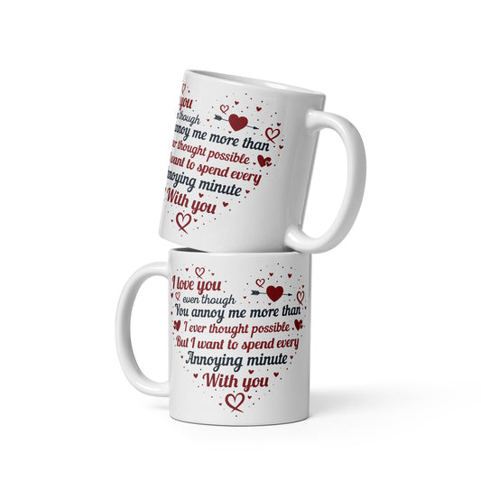 To my Soulmate I love you even Personalized Mug Gift Customized Mug Gift w Heartfelt Message