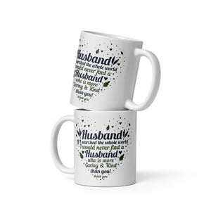 Husband If I searched the whole_ Personalized Mug Gift Customized Mug Gift w Heartfelt Message