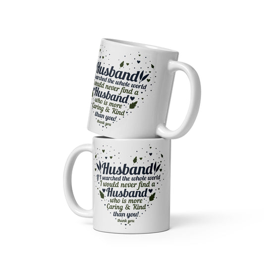 Husband If I searched the whole_ Personalized Mug Gift Customized Mug Gift w Heartfelt Message