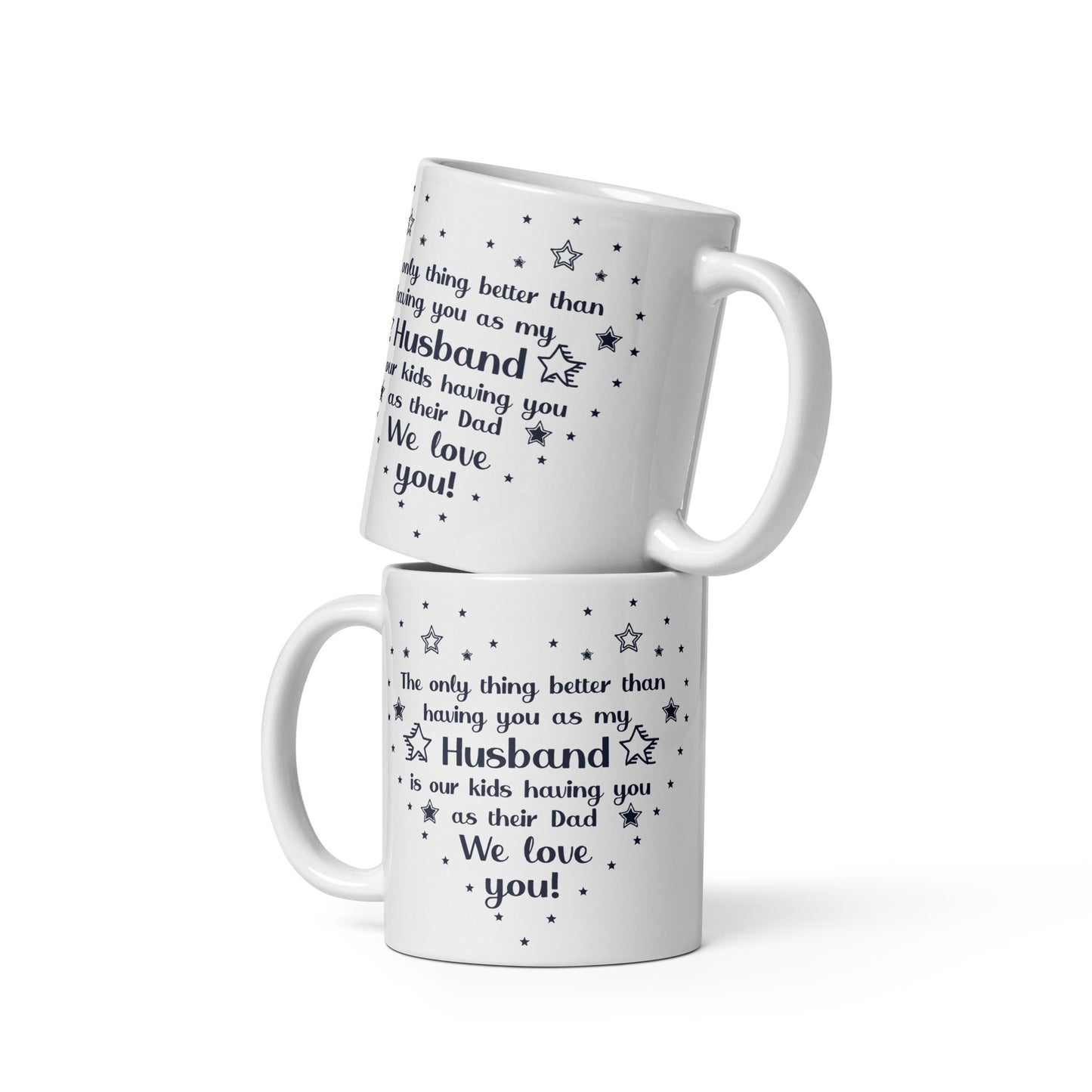 To my Husband The only thing better_ Personalized Mug Gift Customized Mug Gift w Heartfelt Message