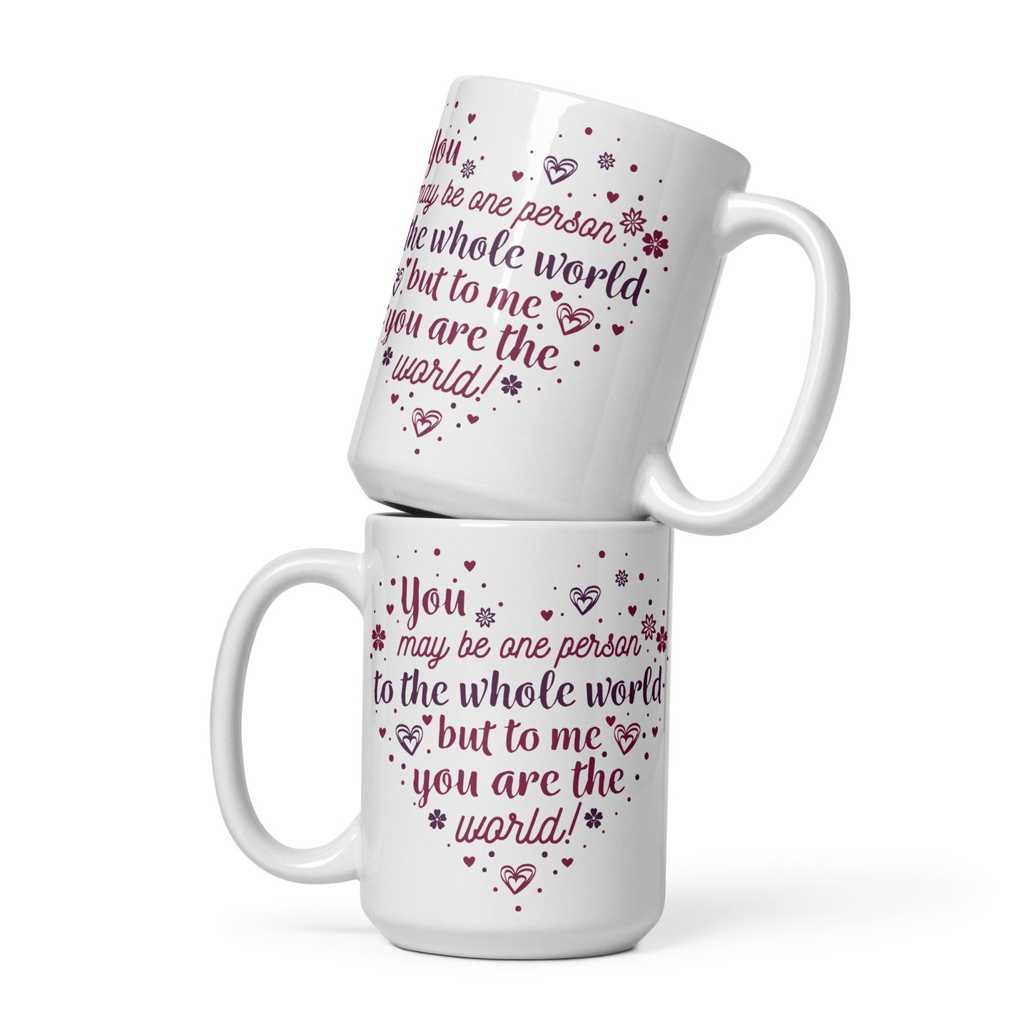 To my Soulmate You may be one Personalized Mug Gift Customized Mug Gift w Heartfelt Message