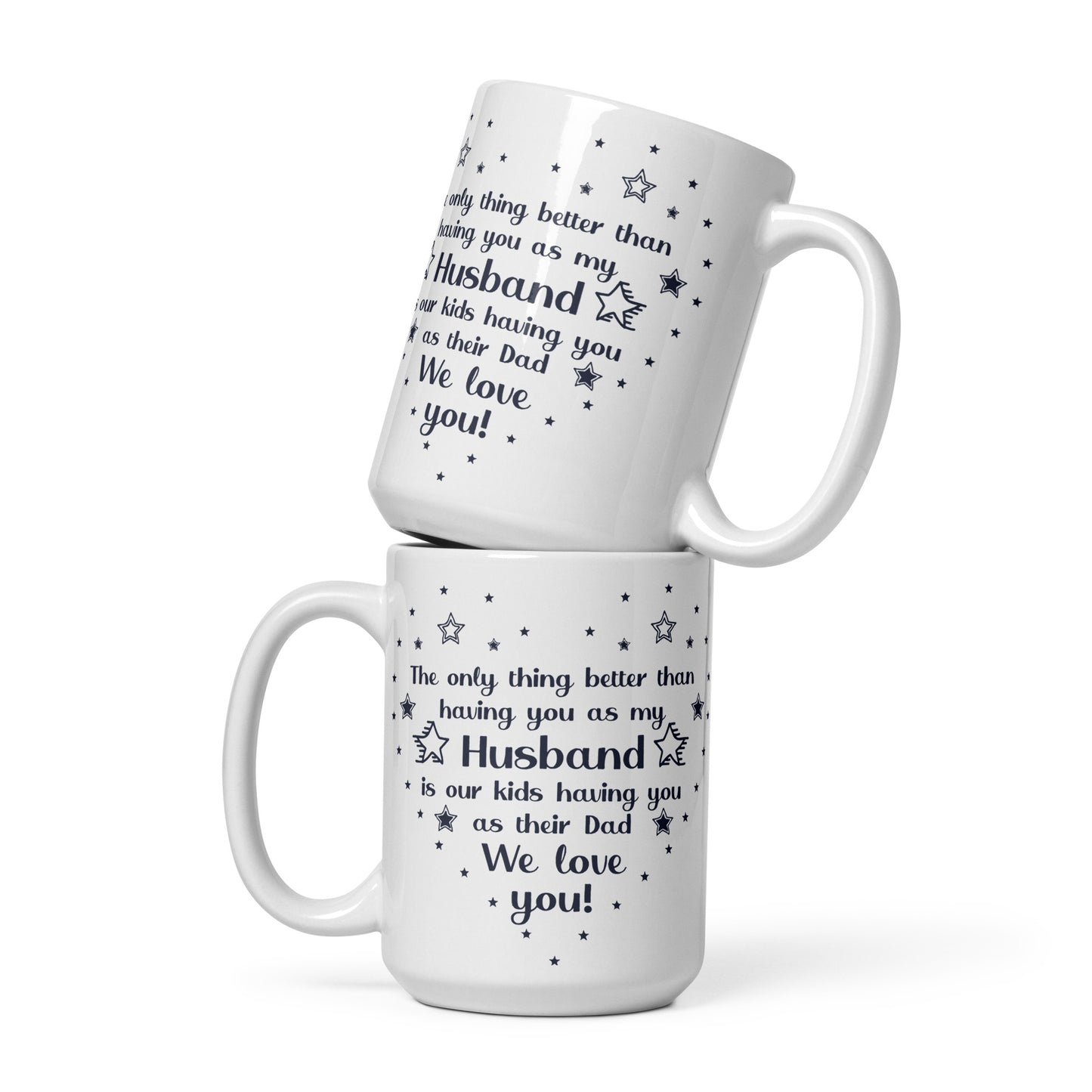 To my Husband The only thing better_ Personalized Mug Gift Customized Mug Gift w Heartfelt Message