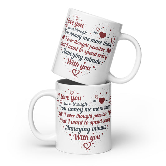 To my Soulmate I love you even Personalized Mug Gift Customized Mug Gift w Heartfelt Message